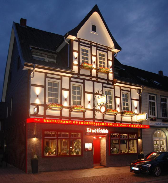 Hotel Stadtschaenke Walsrode Exterior photo